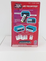 New Moose Games Crash the Party Game: Social Skills Straregy Focus 2-8 Players
