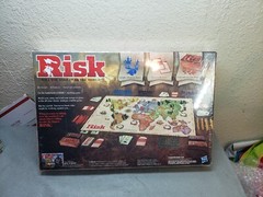 Risk Board Game The Game of Strategic Conquest Hasbro (2015), NEW, Sealed