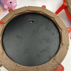 Pigs on Trampolines Board Games Family Game, Kids Multi-Player, 1 thing broke