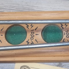 Vtg Pleasantime Gravitation Game Of Skill Wood Metal Original Ball Pacific