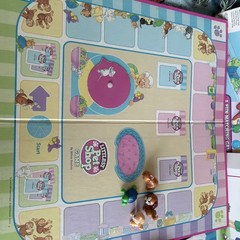 Littlest Pet Shop: A Fun Matching Game – 99% COMPLETE Milton Bradley 1993 *READ*
