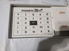 Quizmo Phonetic Bingo – Educational Game – Ages 6-8 EE
