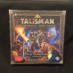 Talisman Rev 4th Edition Game The DUNGEON Expansion FFG 2009 – 100% Complete!