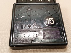 Rare vintage Soviet carbolite puzzle game 15 cubes 1970s