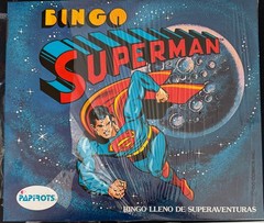 1980 SUPERMAN SPANISH BOARD GAME – MINT SEALED UNUSED.