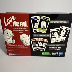 Love is Dead Game, Party Card Game for Adults and Teens, Light Strategy Dating