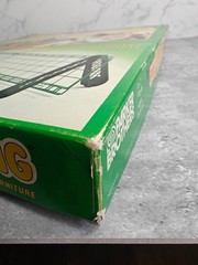 Vintage Nerf Ping Pong Table Tennis Game Complete 1982 USA Family Fun