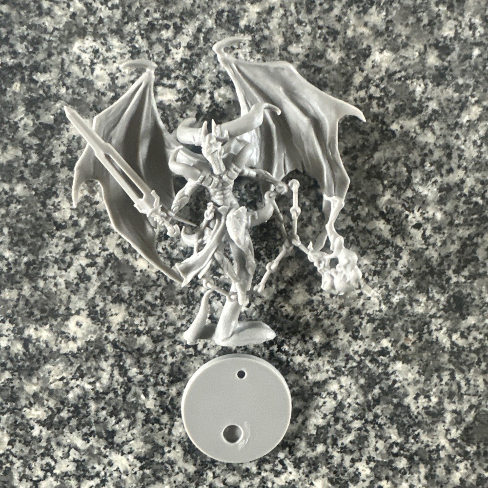 Massive Darkness 2: Hellscape Lyidan, Incubus Lord Mini No Cards