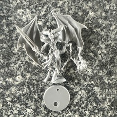 Massive Darkness 2: Hellscape Lyidan, Incubus Lord Mini No Cards