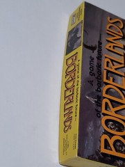 Borderlands Vintage RPG Board Game Of The Barbaric Future W 1 & 2 Expansion EON