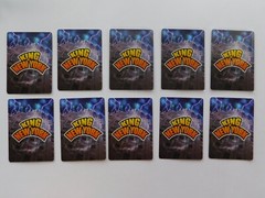 King of Tokyo 2017 Board Game & RARE Promos! 100% Complete! W/ Baby Gigazaur!