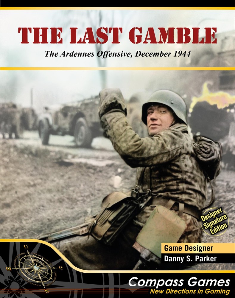 Compass Games The Last Gamble: The Ardennes Offensive, December 1944