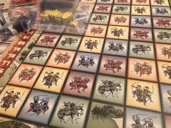 Gunkimono Board Game Renegade Game Studios Feudal Japan Strategy Jeffrey Allers