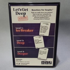 Let’s Get Deep After Dark Expansion Pack Questions for Couples