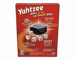 Hasbro Gaming Yahtzee Classic Dice Game Family Fun for Kids and Adults Ages 8+