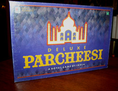 Deluxe Edition Parcheesi – A Royal Game of India – Hasbro 1999