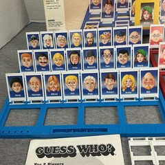 1991 Guess Who Board Game Milton Bradley Complete w/ Instructions Vintage