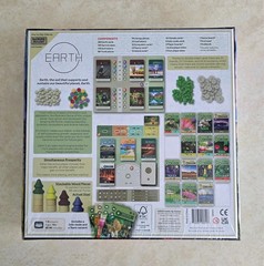 Earth Board Game BRAND NEW Sealed : Inside Up Games Tableau Builder : Age 13+