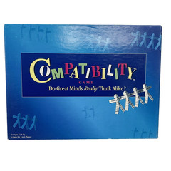 Compatibility Family Board Game Mattel Age 12 and Up 3-6 Players COMPLETE