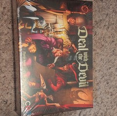 Czech Games Edition Deal with the Devil Fantasy Board Game 4 Players 2022