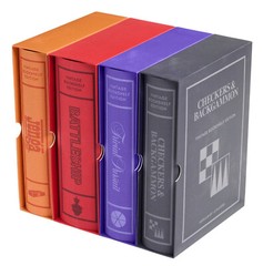 WS Game Company Complete Collection of 22 Vintage Bookshelf Board Games New