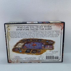 Donner Dinner Party Board Game Chronicle Books Social Deduction 4-10 Players