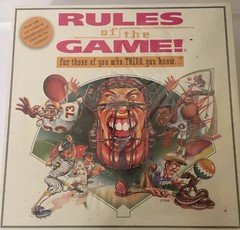 New Rules of the Game 1995 Sports Trivia Board game~New & Factory Sealed