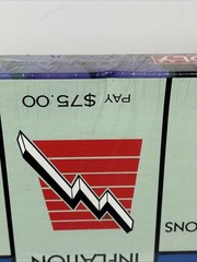 Monopoly American Express Funds Edition Hasbro 2000 USAopoly NEW SEALED OOP Vtg