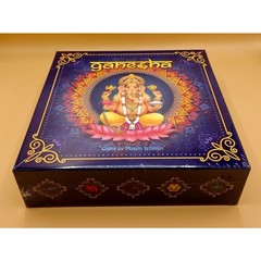 Crowd Games Ganesha Board Game Indian God Of Wisdom Theme by Maxim Istomin NIB