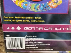Pokemon Diamond and Pearl Poke Ball Flip Game Pressman NEW SEALED 2007