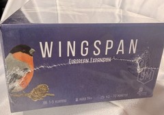 Stonemaier Games: Wingspan European Expansion NEW Factory Sealed Board Game