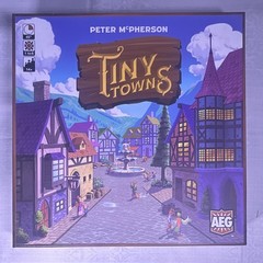 AEG Tiny Towns Strategy Board Game Spiel des Jahres Peter McPherson 1-6P 14+