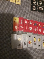 Milton Bradley Battle Masters Replacement Pieces Cards Instructions Tokens War
