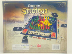 Stratego Conquest Board Game Play Monster 2-4 Players 2016 – NEW/SEALED