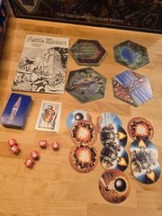 Milton Bradley Battle Masters 1992 – 99% Complete – See Description!
