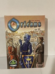 Orléans Board Game – dlp Games / Capstone – 100% Complete Orleans Boardgame