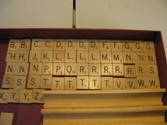 Vintage 1976 Selchow & Righter Co Scrabble Board Game Complete Set-Very Nice!