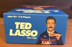 New Ted Lasso Party Game Ages 10+ 2-6 Players 20 Minutes Funko Games