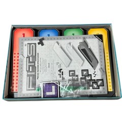Ravensburger FITS Game Fill in the Spaces 2009 Reiner Knizia Complete EUC