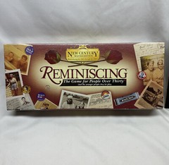 NEW Reminiscing Game For People Over 30-1940’s-1990’s New Century Master Edition