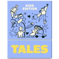 Tales Kids Edition – 150 Conversation Starter Cards