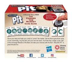 Deluxe Pit by Games USA, Loud and Raucous Party Game for 3 to 8 Players, Ages…