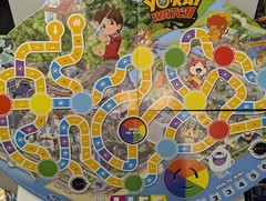 The Game of Life Yo-kai Yokai Edition Missing Medallions. 100% Complete