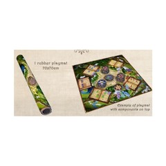Creative Games Board Game Tower of Arkhanos – Neoprene Mat VG+