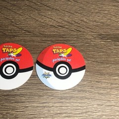 Pokemon Pogs Lot Sandshrew Sandslash Tazos Sabritas Nintendo 2021 Mexico 2