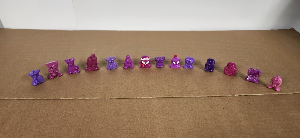 JBF Lot of 14 Purple Crazy Bones