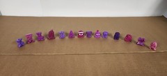 JBF Lot of 14 Purple Crazy Bones