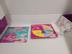 Angelina Ballerina Dance With Me Game Age 3+ Bonus CD Included 100% Complete