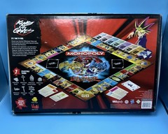 USAopoly Monoply Yu-Gi-Oh Edition Board complete (Pieces Sealed)