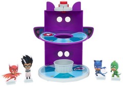 PJ Masks HQ Rescue Board Game Multicolored Fun for Kids Ages 4 and Up